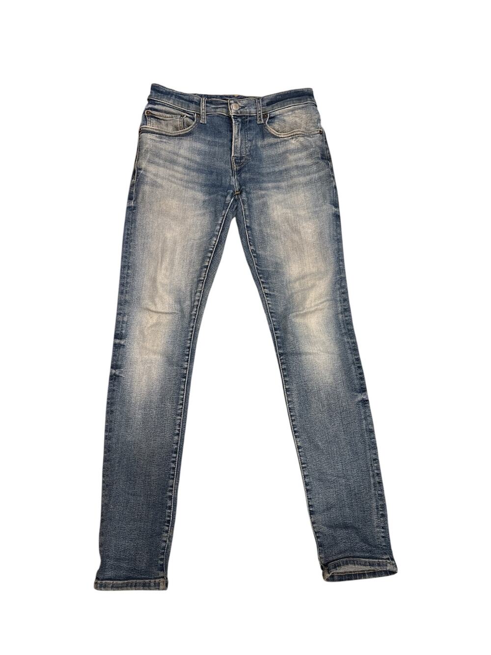 Lucky brand 110 slim fit stretch jeans men’s size 29x32. Low rise and wash